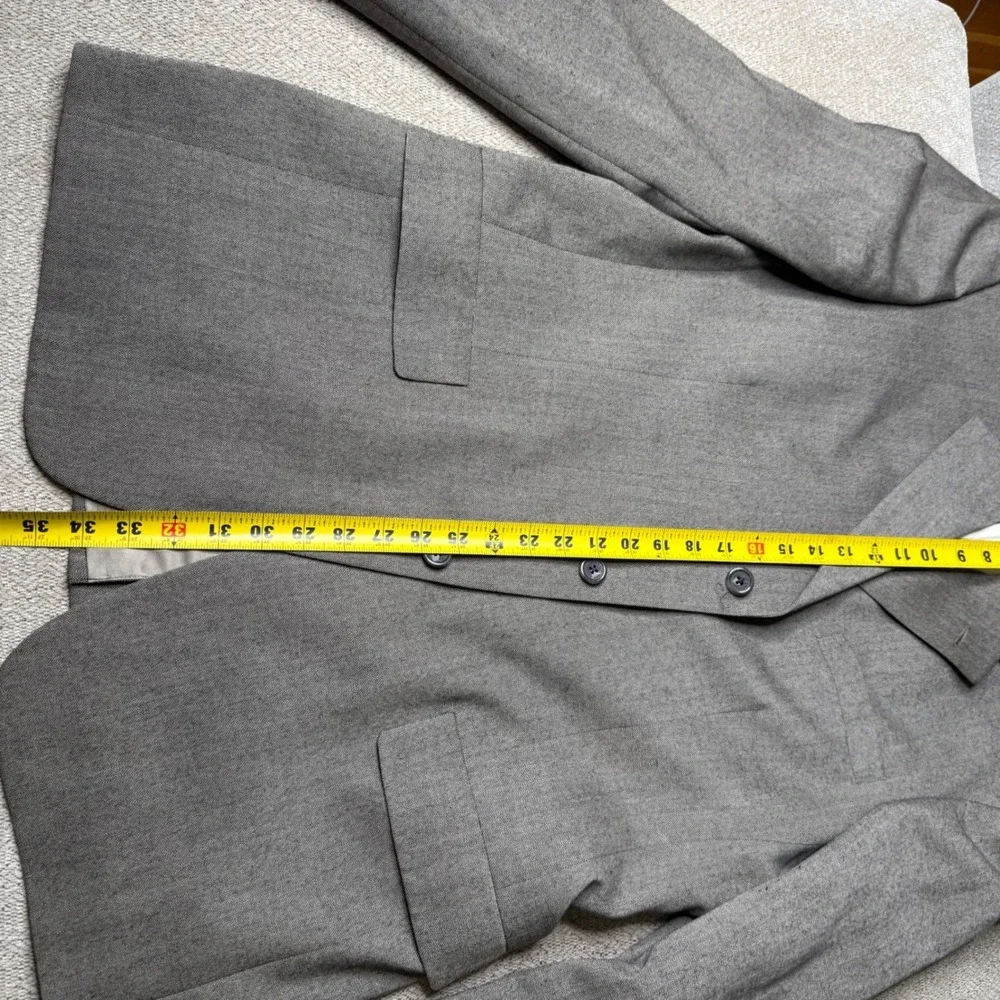 Tommy Hilfiger Blazer Sport‎ Coat Herringbone Classic Fit Made in USA 44L